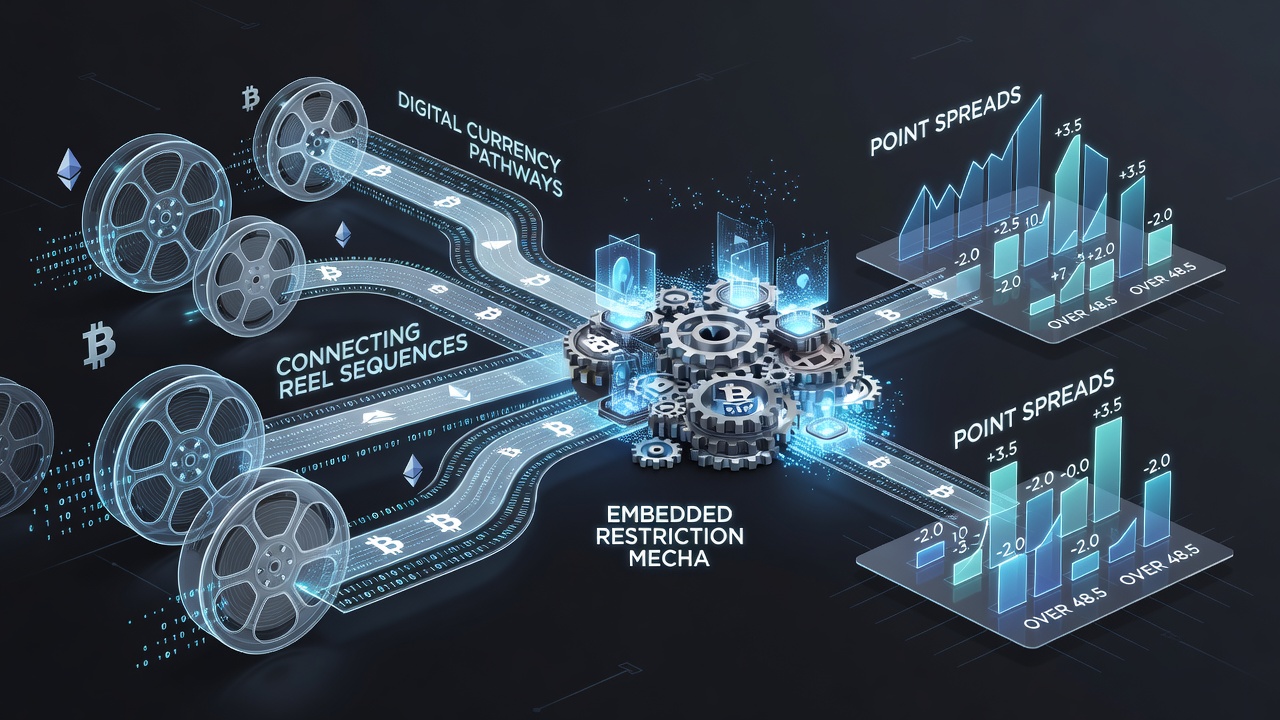Restrictiemechanismen in digitale valuta stromen tussen slots en sportweddenschappen