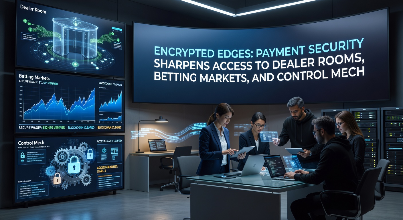 Live dealer blackjack tafel op mobiel scherm met encryptie icoon en controlepanel