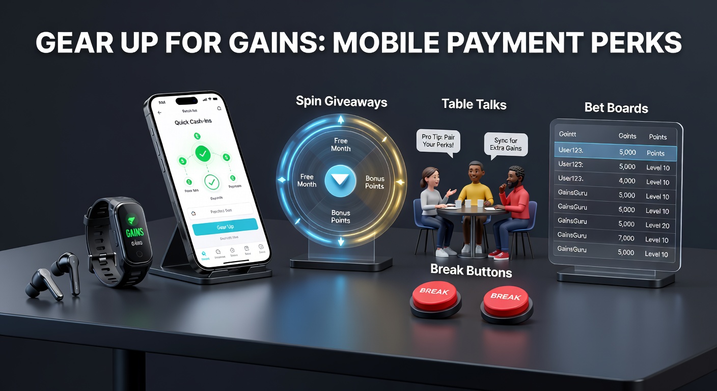 Mobiele app met snelle storting en spin giveaway op een smartphone-scherm tijdens een live casino sessie