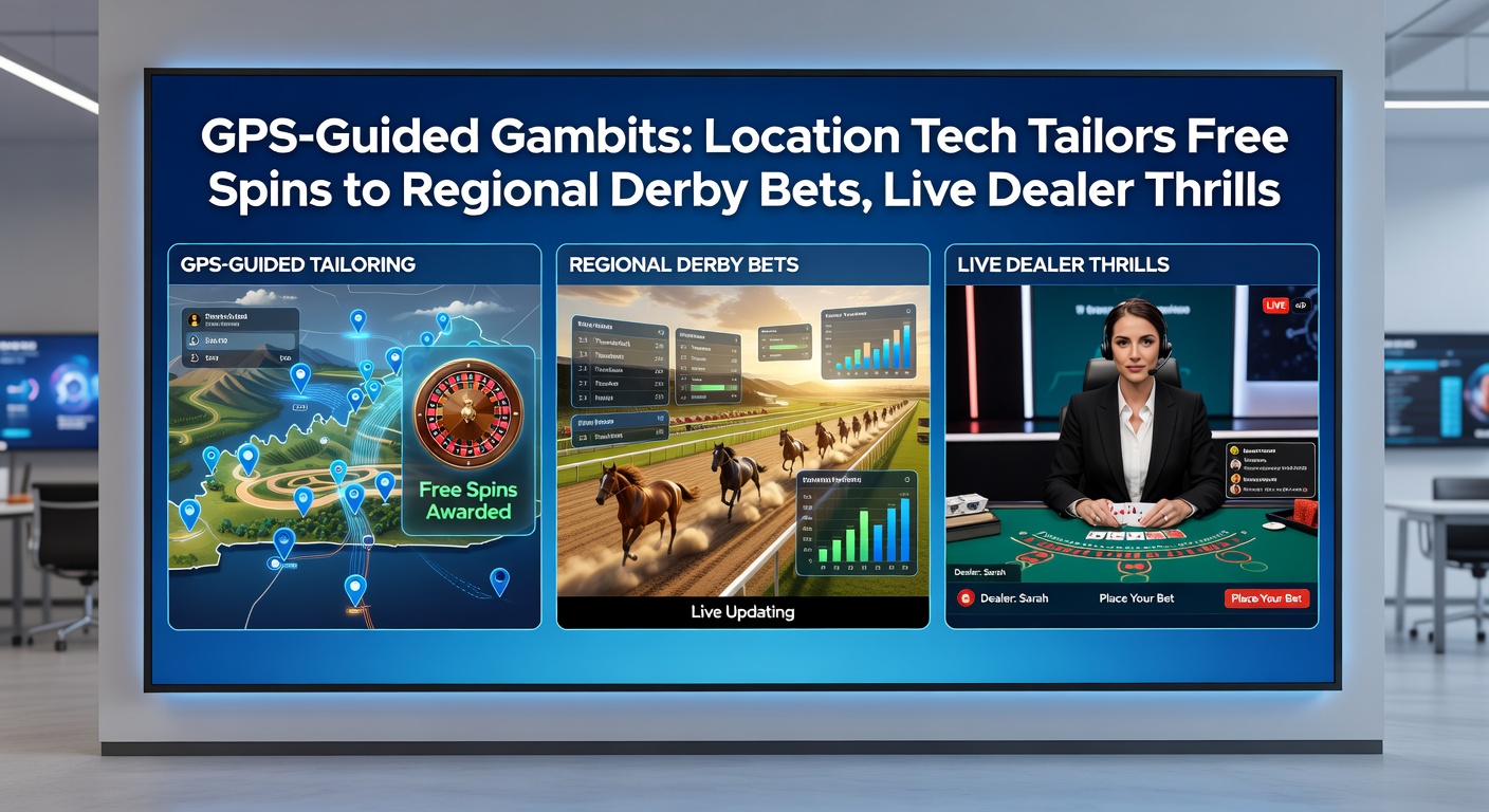Kaartweergave van GPS-zones met overlays van casino-apps, derby-weddenschappen en limiet-indicatoren op een mobiel scherm