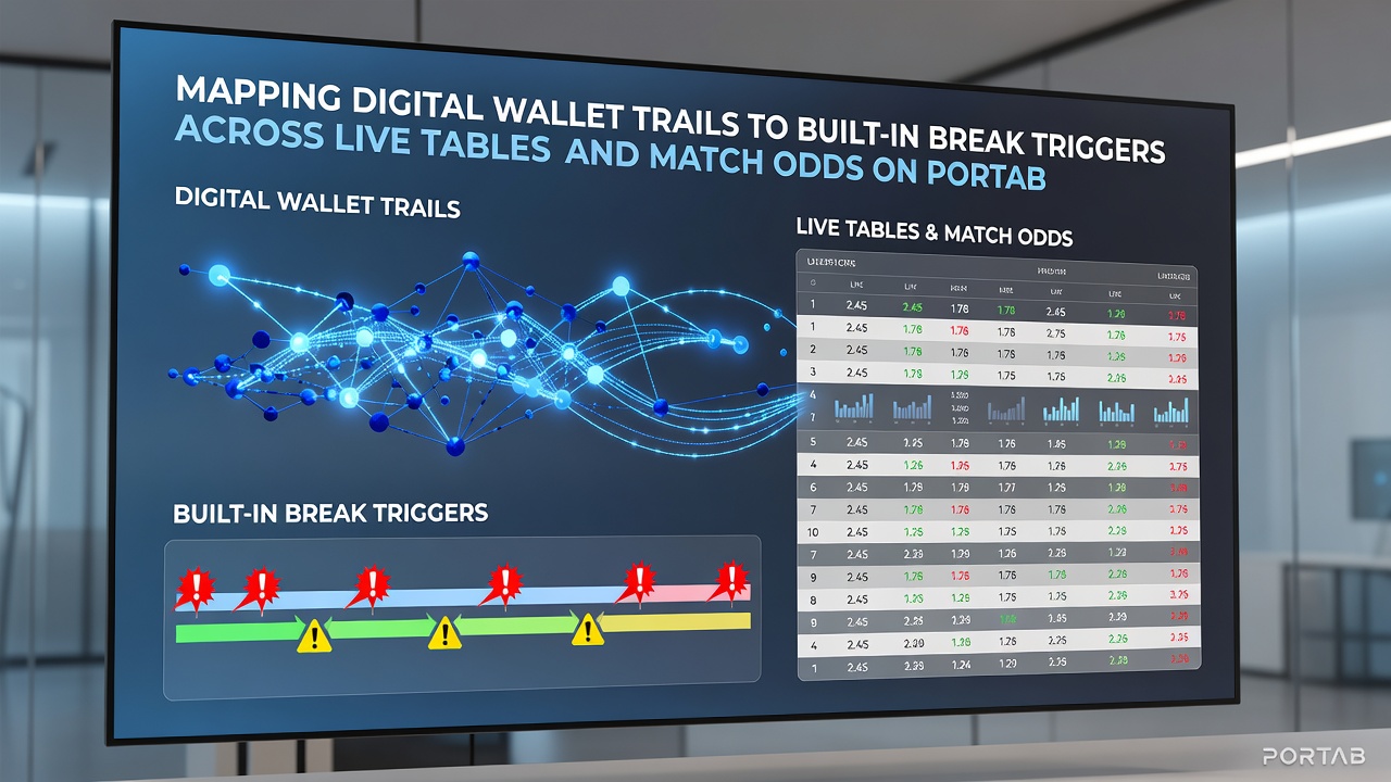 Mobiele app interfaces die wallet data koppelen aan break triggers bij sport en casino