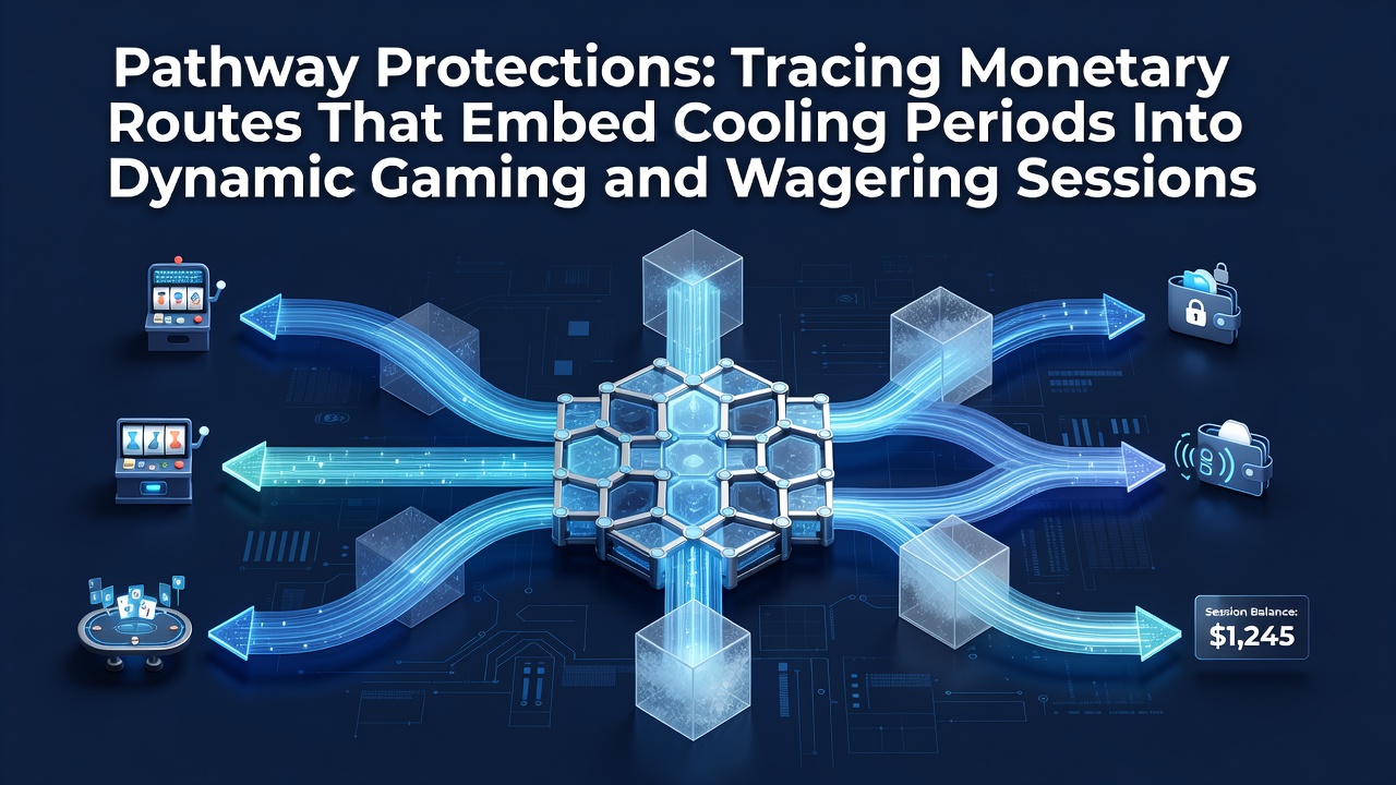 Monetaire routes in gaming met ingebouwde afkoelperiodes