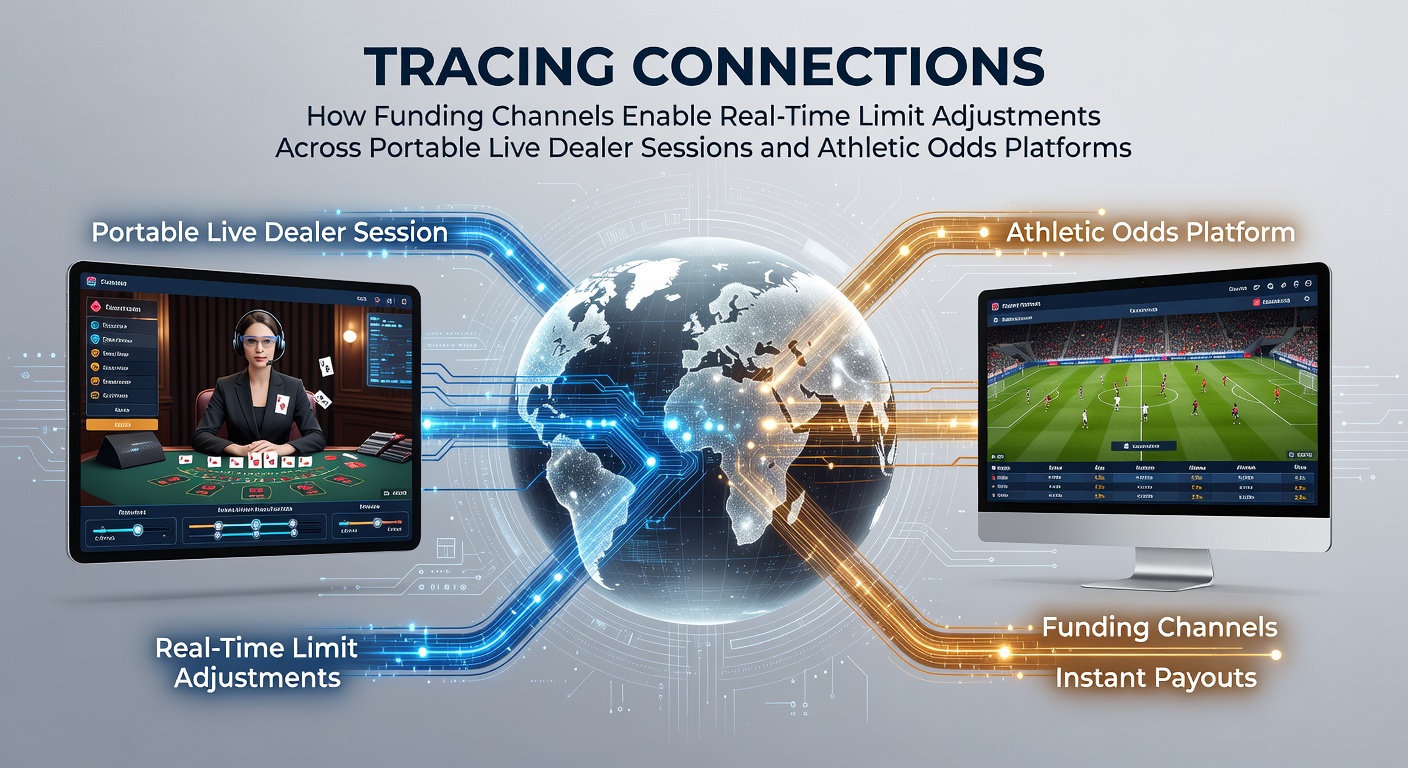 Overzicht van financieringskanalen die real-time limietaanpassingen verbinden tussen live dealer apps en sportweddenschapsplatforms op mobiele apparaten