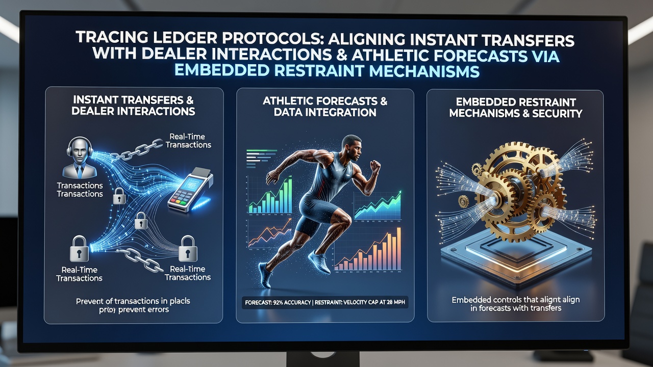 Overzicht van ledgerprotocollen in mobiele gokplatforms met directe overboekingen en live dealer sessies