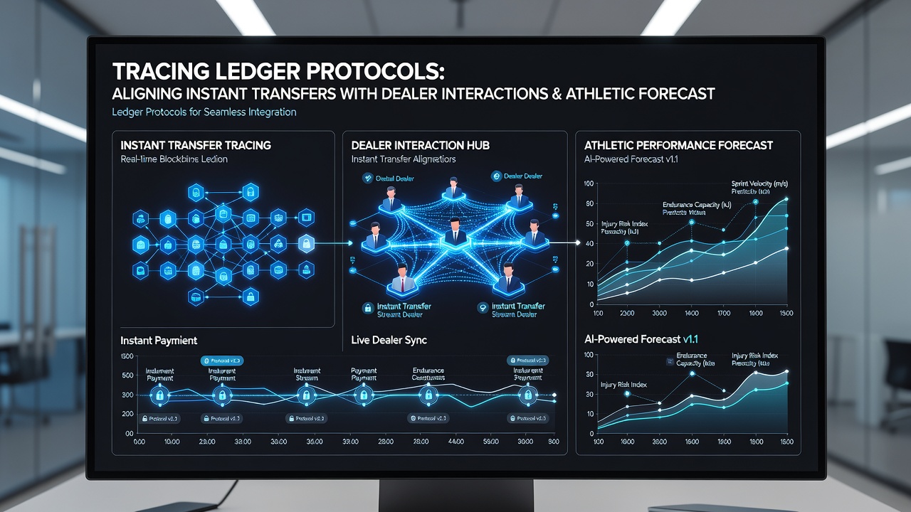 Integratie van sportvoorspellingen met realtime limietcontroles via ledgerprotocollen op mobiele schermen